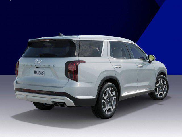 new 2025 Hyundai Palisade car, priced at $46,278