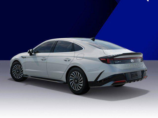 new 2025 Hyundai Sonata Hybrid car, priced at $39,590