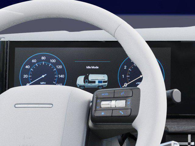 new 2026 Hyundai SANTA FE HEV car, priced at $44,856