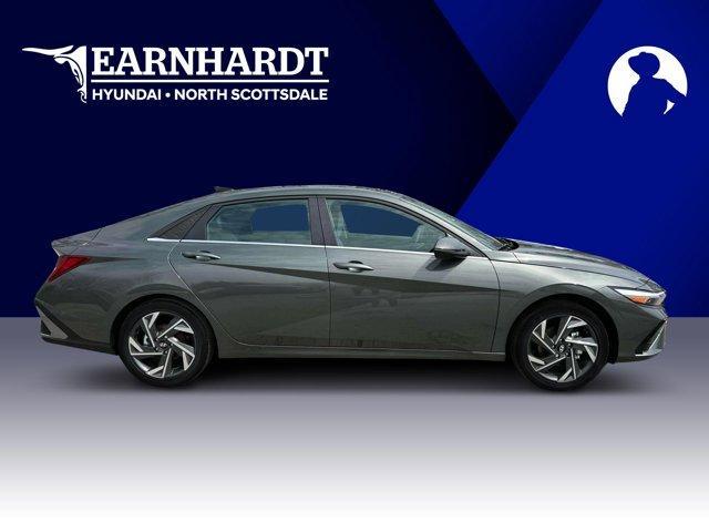 new 2025 Hyundai Elantra HEV car, priced at $31,098