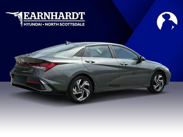 new 2025 Hyundai Elantra HEV car, priced at $31,098