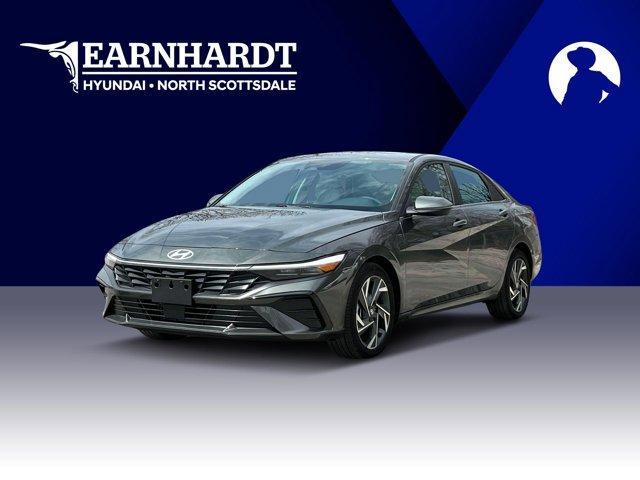 new 2025 Hyundai Elantra HEV car, priced at $31,098