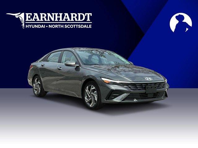 new 2025 Hyundai Elantra HEV car, priced at $31,098