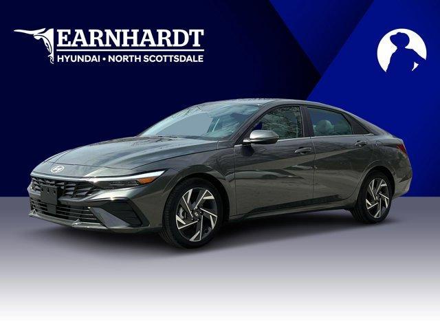 new 2025 Hyundai Elantra HEV car, priced at $31,098