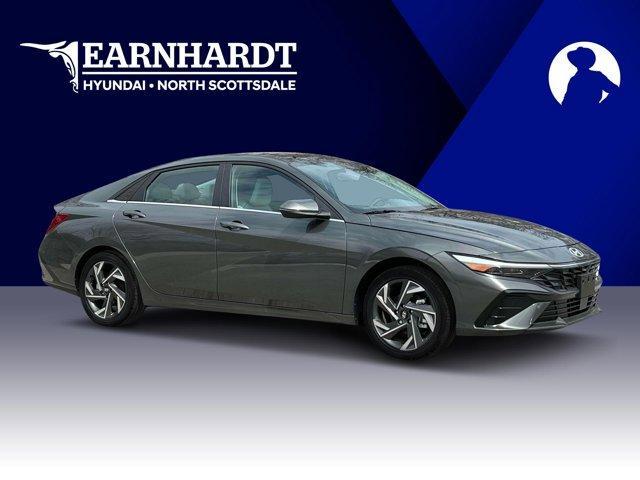 new 2025 Hyundai Elantra HEV car, priced at $31,098