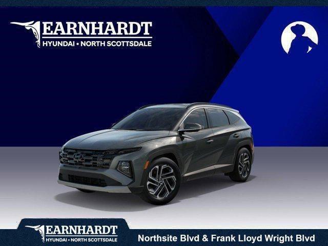 new 2025 Hyundai TUCSON Hybrid car, priced at $42,967