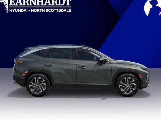 new 2025 Hyundai Tucson Hybrid car, priced at $42,967