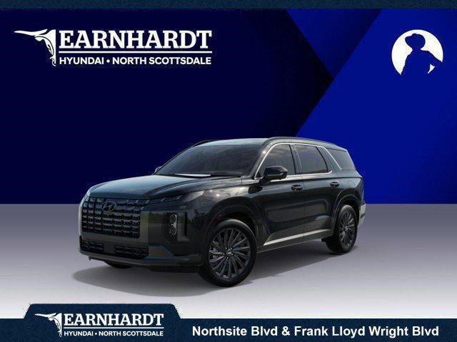 new 2025 Hyundai Palisade car, priced at $53,051