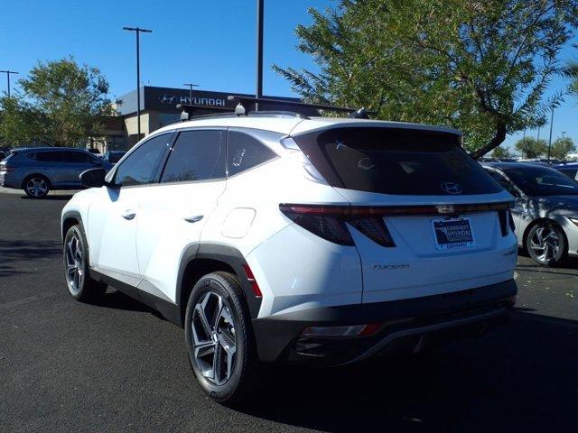 new 2024 Hyundai Tucson Hybrid car, priced at $40,408