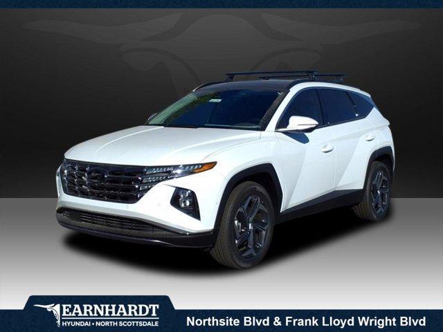 new 2024 Hyundai Tucson Hybrid car, priced at $40,408