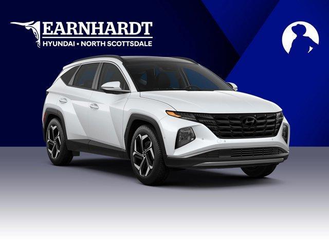 new 2024 Hyundai Tucson Hybrid car, priced at $40,408