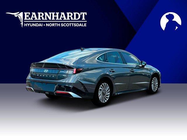 new 2025 Hyundai Sonata Hybrid car, priced at $38,964