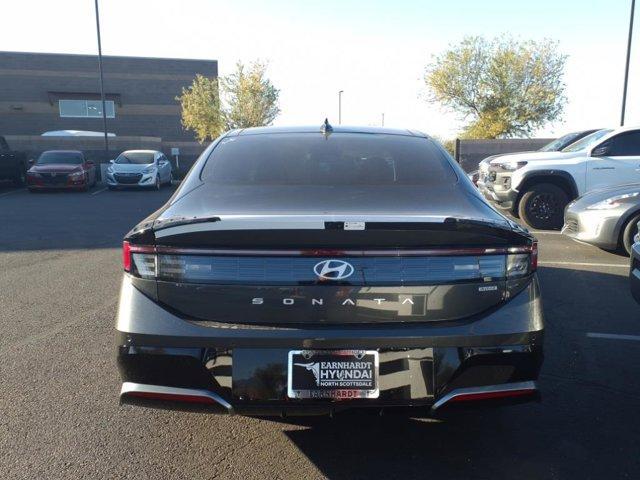 new 2025 Hyundai Sonata Hybrid car, priced at $38,964