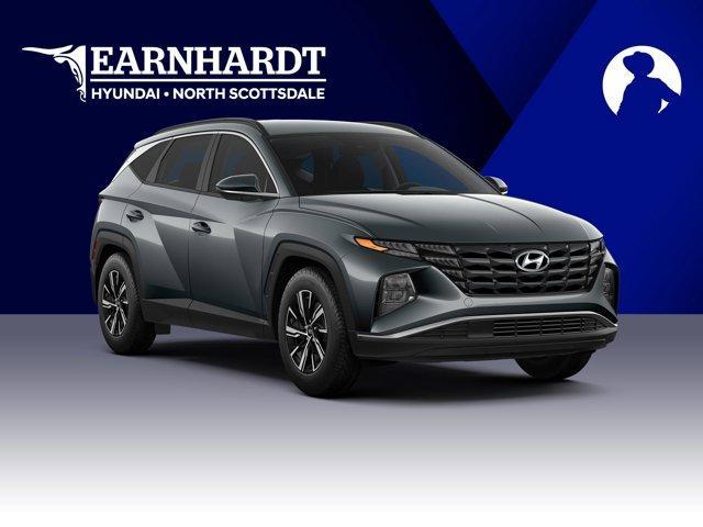 new 2024 Hyundai Tucson Hybrid car