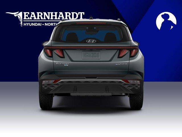 new 2024 Hyundai Tucson Hybrid car