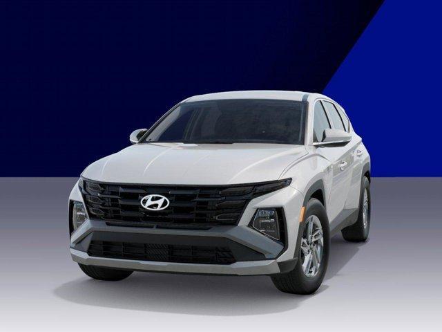 new 2025 Hyundai Tucson car, priced at $29,378