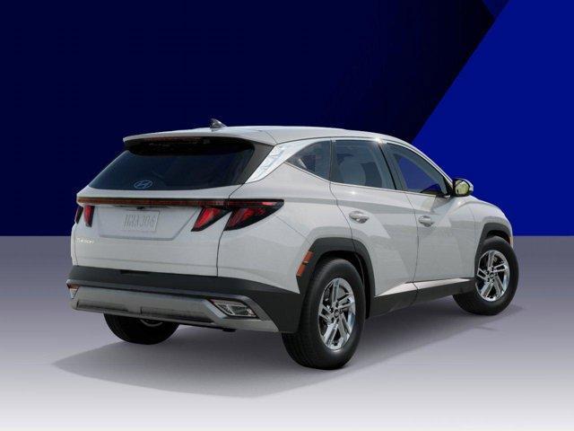 new 2025 Hyundai Tucson car, priced at $29,378
