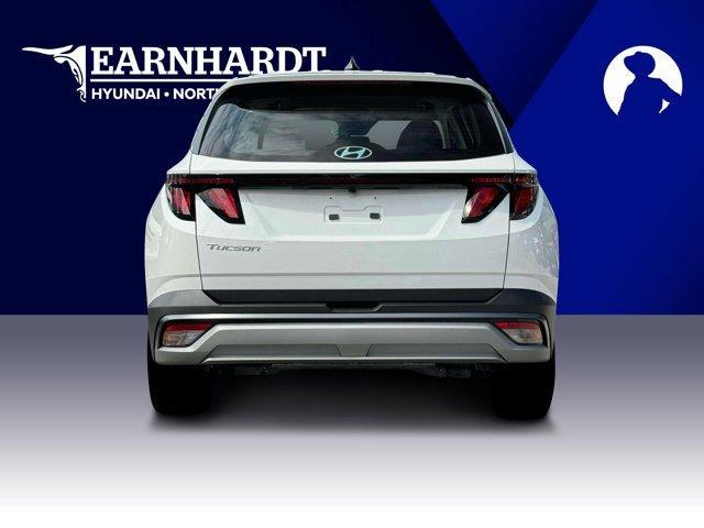 new 2025 Hyundai Tucson car, priced at $29,378