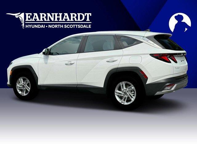 new 2025 Hyundai Tucson car, priced at $29,378