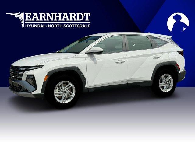 new 2025 Hyundai Tucson car, priced at $29,378