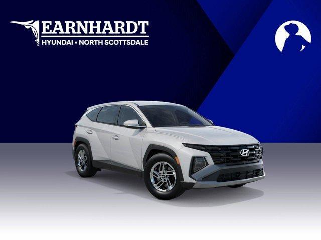 new 2025 Hyundai Tucson car, priced at $29,378