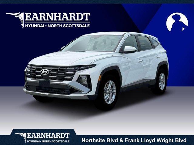 new 2025 Hyundai Tucson car, priced at $29,378