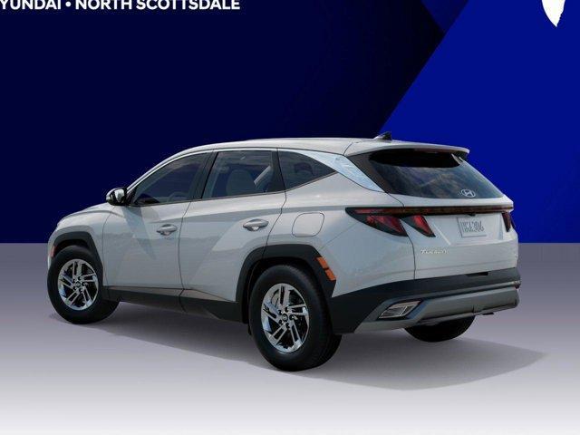new 2025 Hyundai Tucson car, priced at $29,378