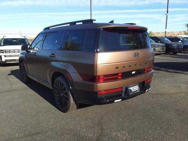 new 2025 Hyundai Santa Fe car, priced at $50,122