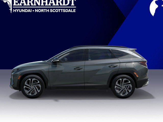 new 2025 Hyundai Tucson Hybrid car, priced at $43,343