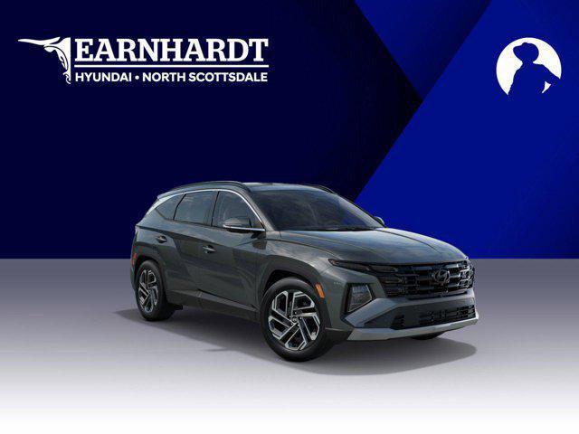 new 2025 Hyundai Tucson Hybrid car, priced at $43,343