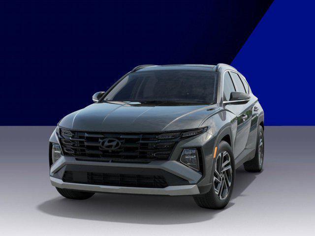 new 2025 Hyundai Tucson Hybrid car, priced at $43,343