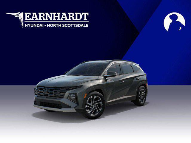 new 2025 Hyundai Tucson Hybrid car, priced at $43,343