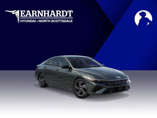 new 2026 Hyundai Elantra car, priced at $25,112