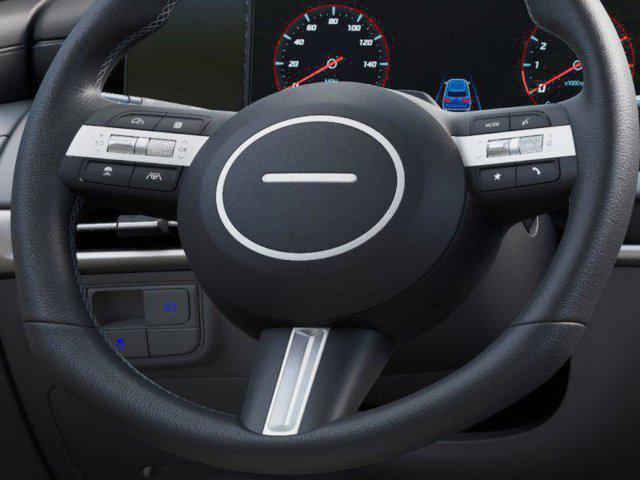 new 2025 Hyundai Tucson car, priced at $33,317
