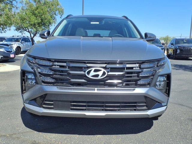 new 2025 Hyundai Tucson car, priced at $33,317