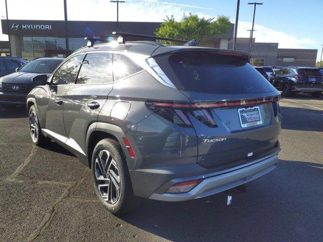 new 2025 Hyundai Tucson car, priced at $40,398