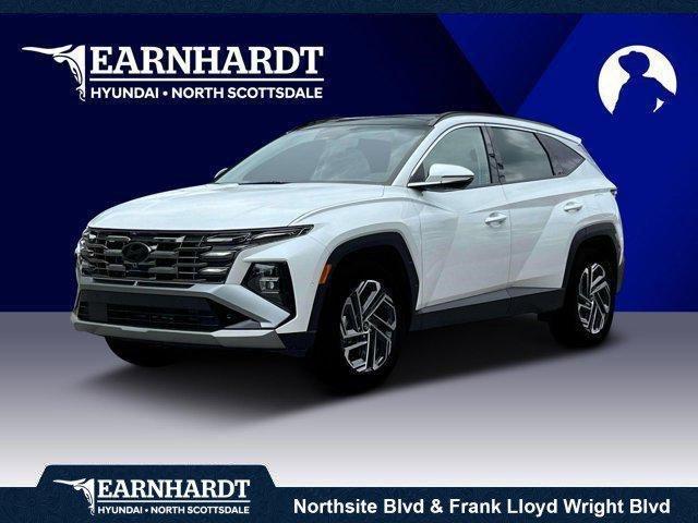 new 2025 Hyundai TUCSON Hybrid car, priced at $42,410