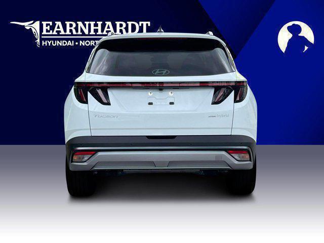 new 2025 Hyundai TUCSON Hybrid car, priced at $42,410