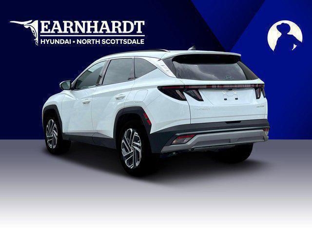 new 2025 Hyundai TUCSON Hybrid car, priced at $42,410