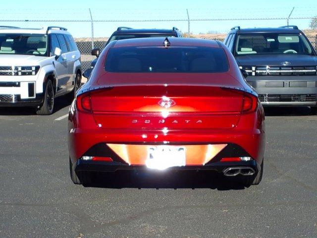 used 2023 Hyundai Sonata car, priced at $20,297