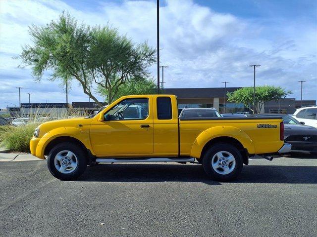 used 2002 Nissan Frontier car, priced at $7,891