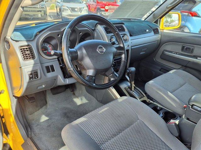 used 2002 Nissan Frontier car, priced at $7,891