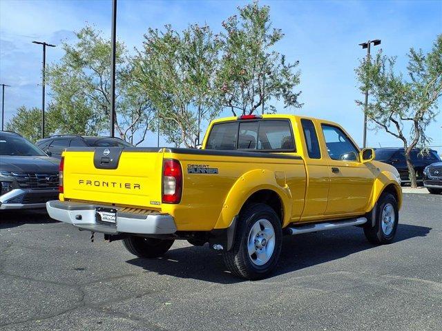 used 2002 Nissan Frontier car, priced at $7,891