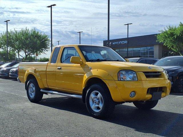 used 2002 Nissan Frontier car, priced at $7,891