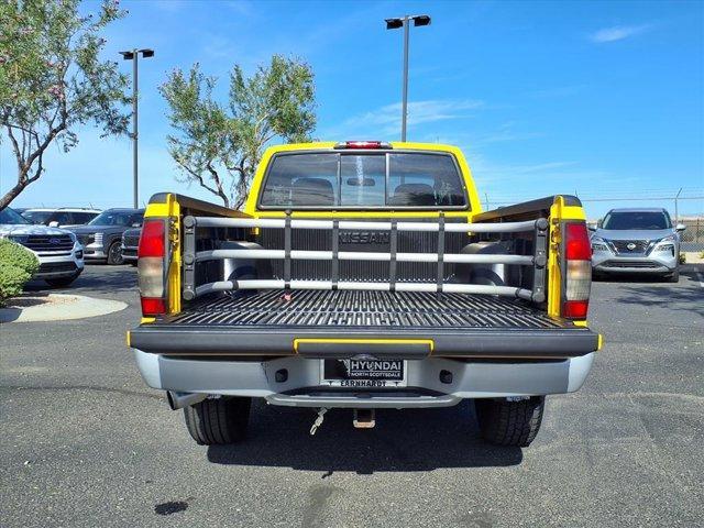 used 2002 Nissan Frontier car, priced at $7,891