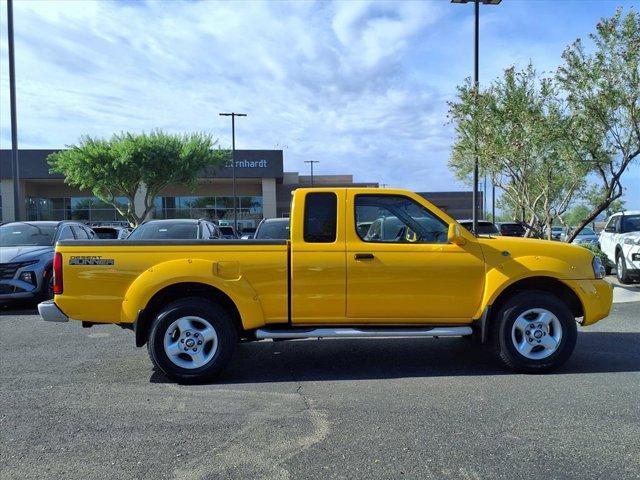 used 2002 Nissan Frontier car, priced at $7,891