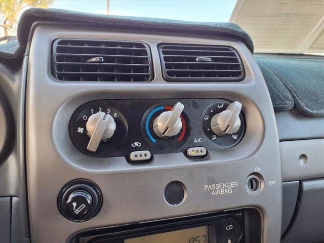 used 2002 Nissan Frontier car, priced at $7,891