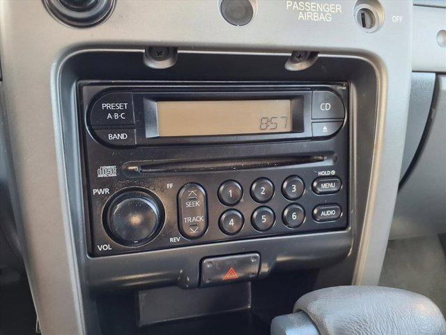 used 2002 Nissan Frontier car, priced at $7,891