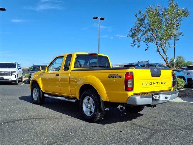 used 2002 Nissan Frontier car, priced at $7,891