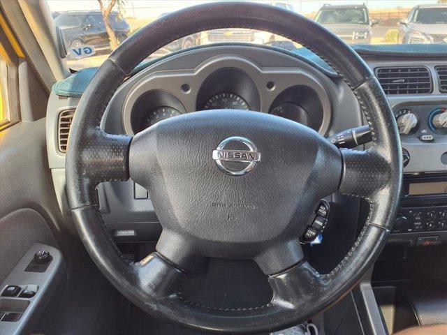 used 2002 Nissan Frontier car, priced at $7,891